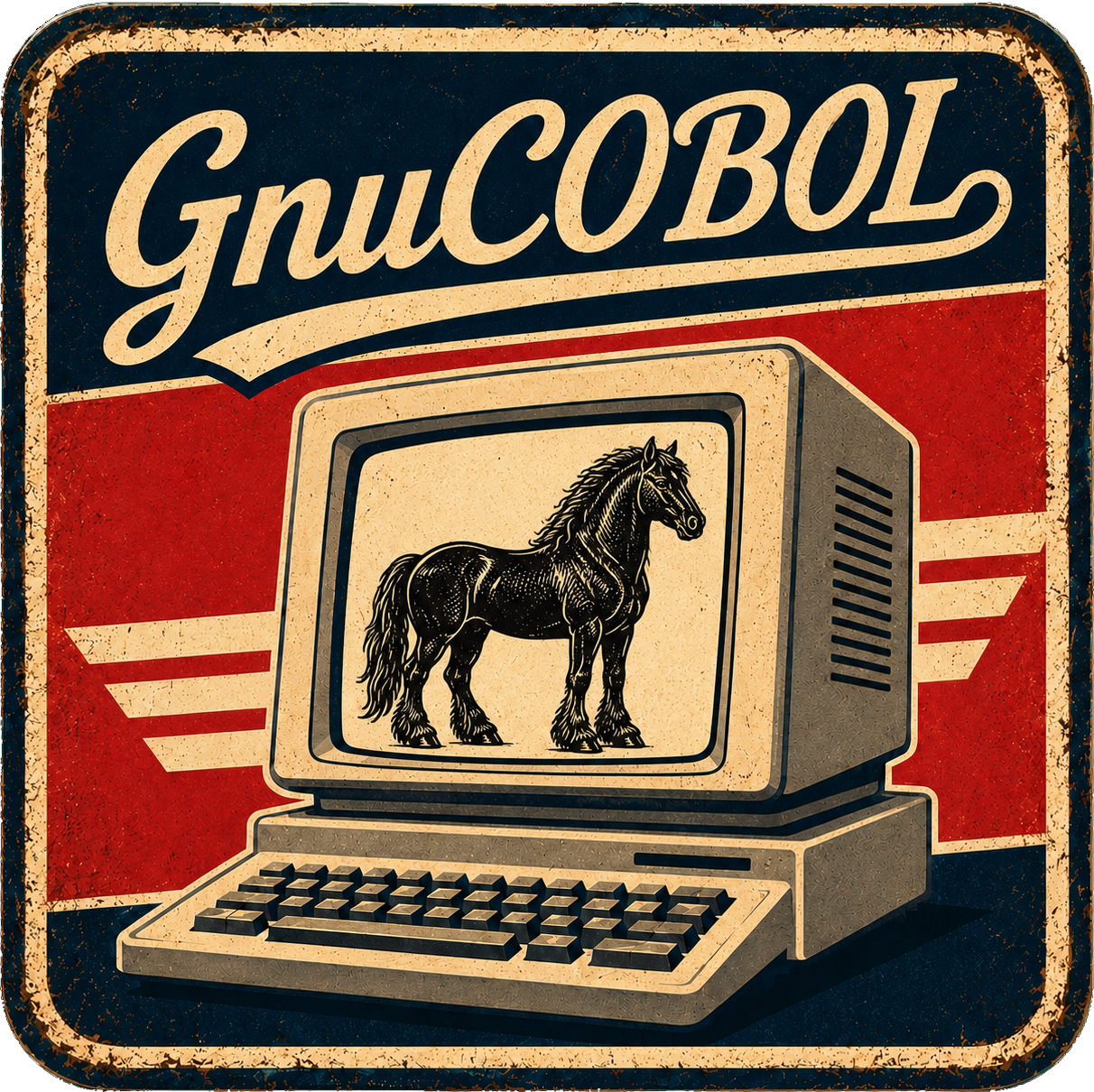 GnuCOBOL shire horse icon